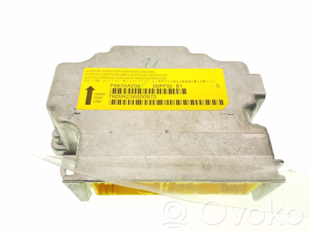 Mitsubishi Outlander Airbag control unit/module 