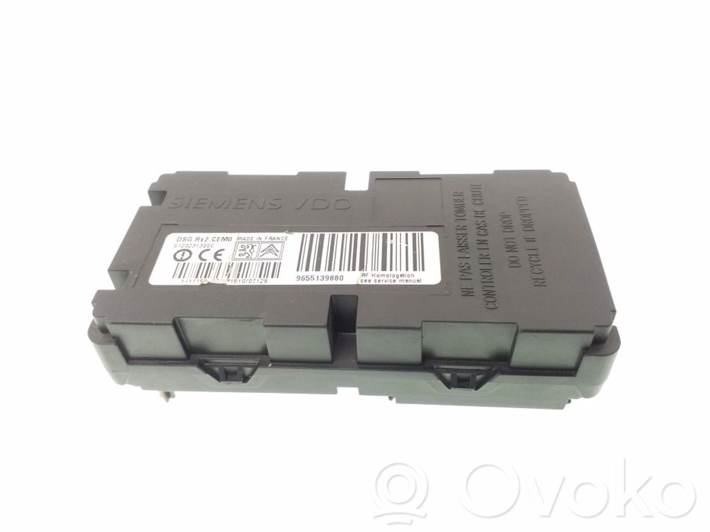 Citroen C4 I Tire pressure control unit 