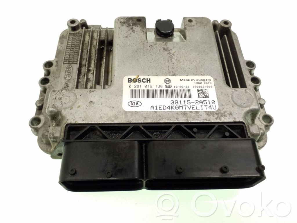 KIA Ceed Engine control unit/module 