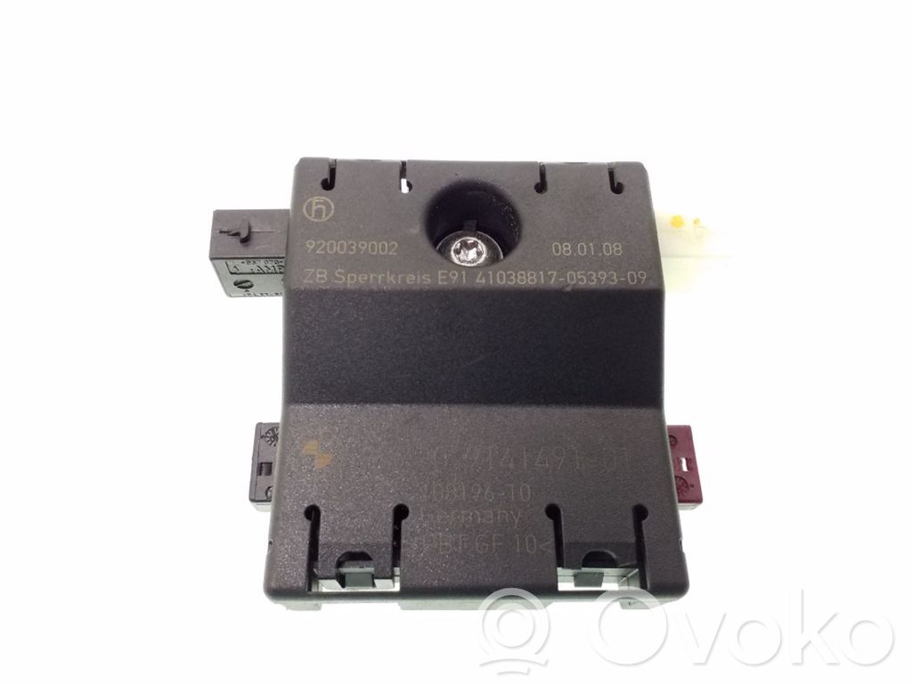 BMW 3 E90 E91 Antenos stiprintuvas 