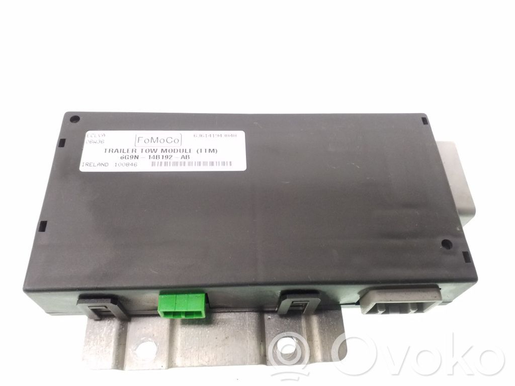 Autres unités de commande / modules   6G9N14B192AB