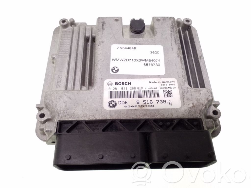 Mini One - Cooper Coupe R56 Engine control unit/module 