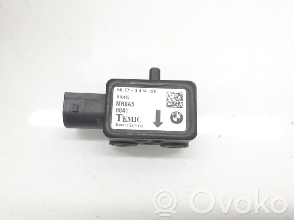 BMW X3 E83 Airbag deployment crash/impact sensor 