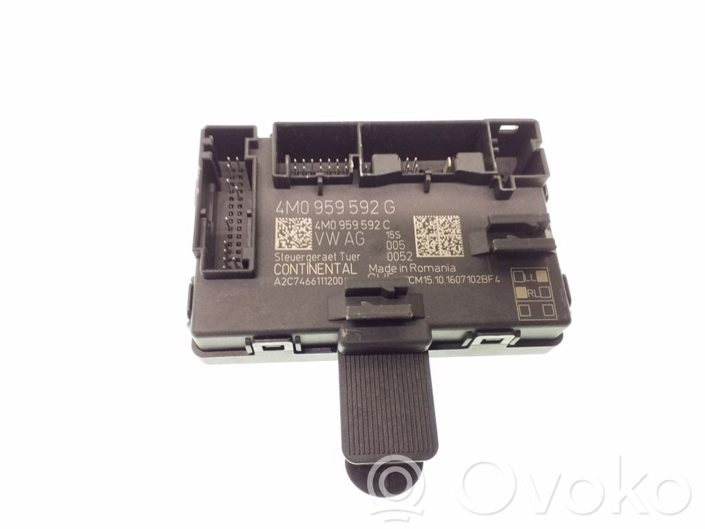 Door control unit/module   4M0959592G