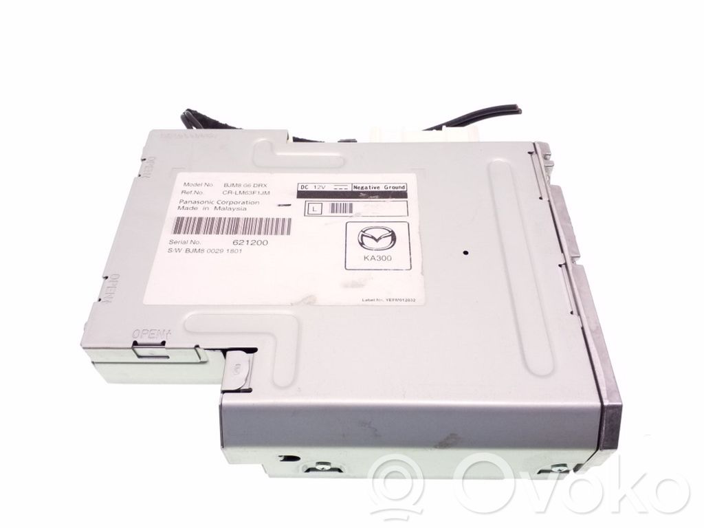 Mazda 3 II Other control units/modules 