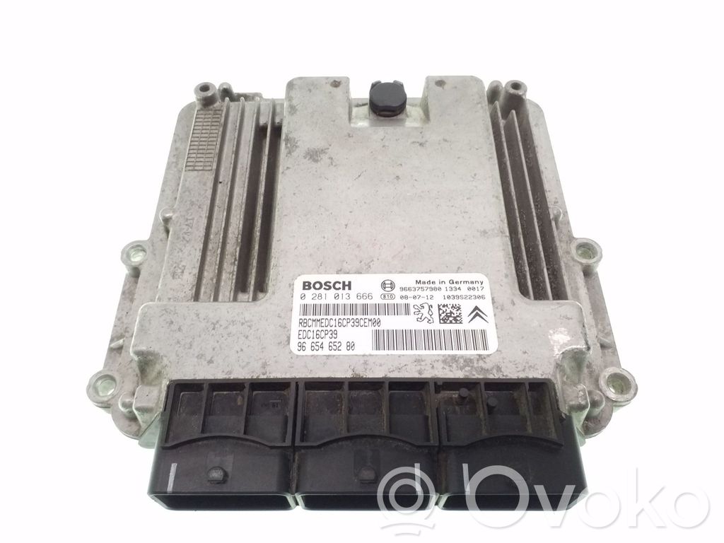 Mitsubishi Outlander Engine control unit/module 