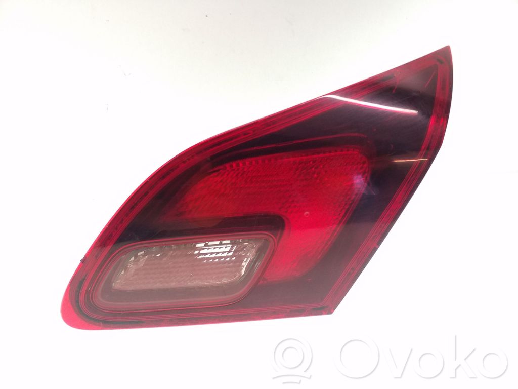 Opel Astra J Tailgate rear/tail lights 