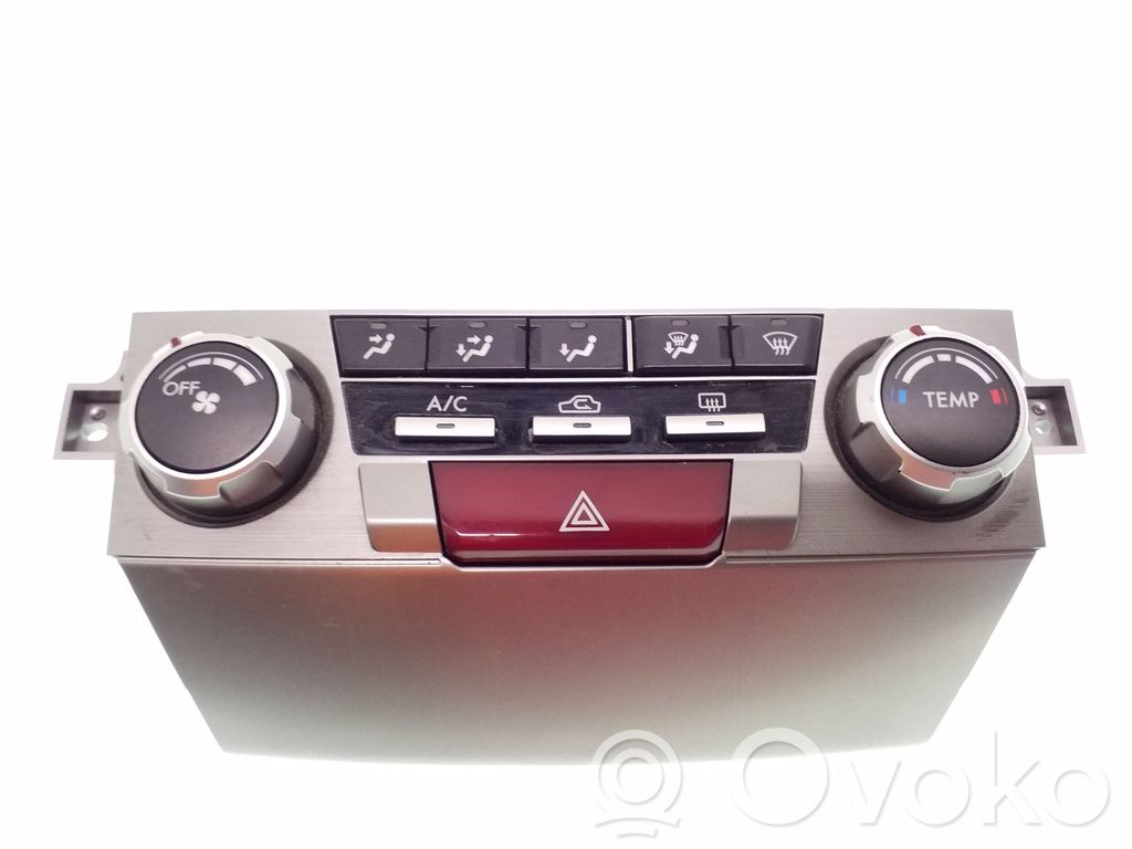 Subaru Outback Climate control unit 