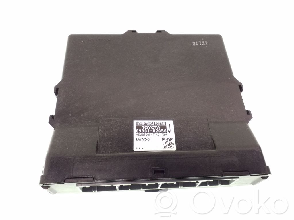 Toyota Auris E180 Otras unidades de control/módulos 