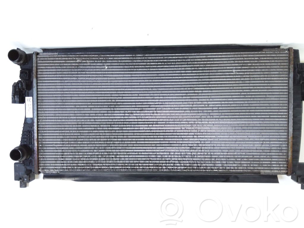 Volkswagen Golf VII Coolant radiator 