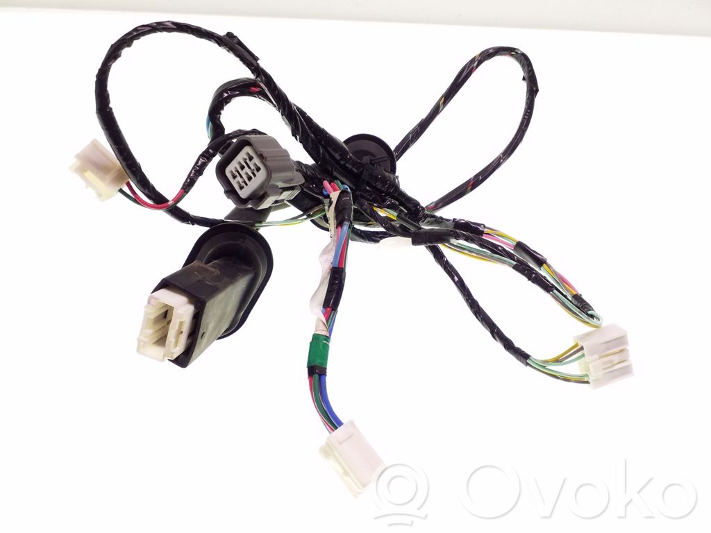 Mitsubishi ASX Cableado de puerta trasera 