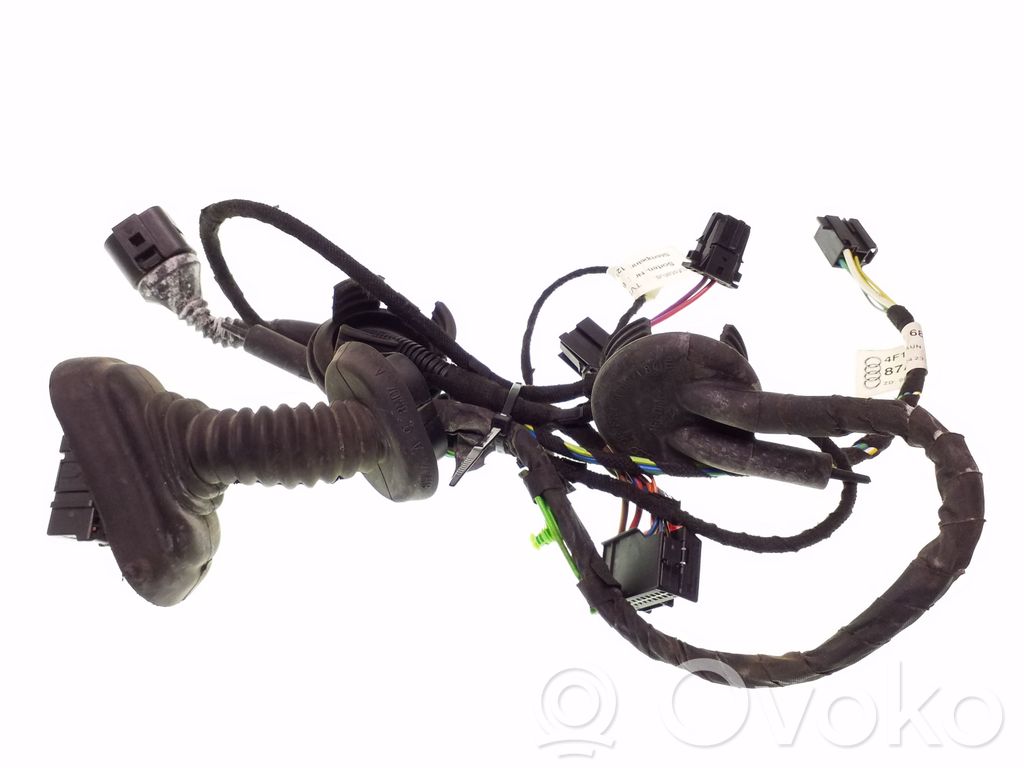 Audi A6 S6 C6 4F Cableado de puerta trasera 