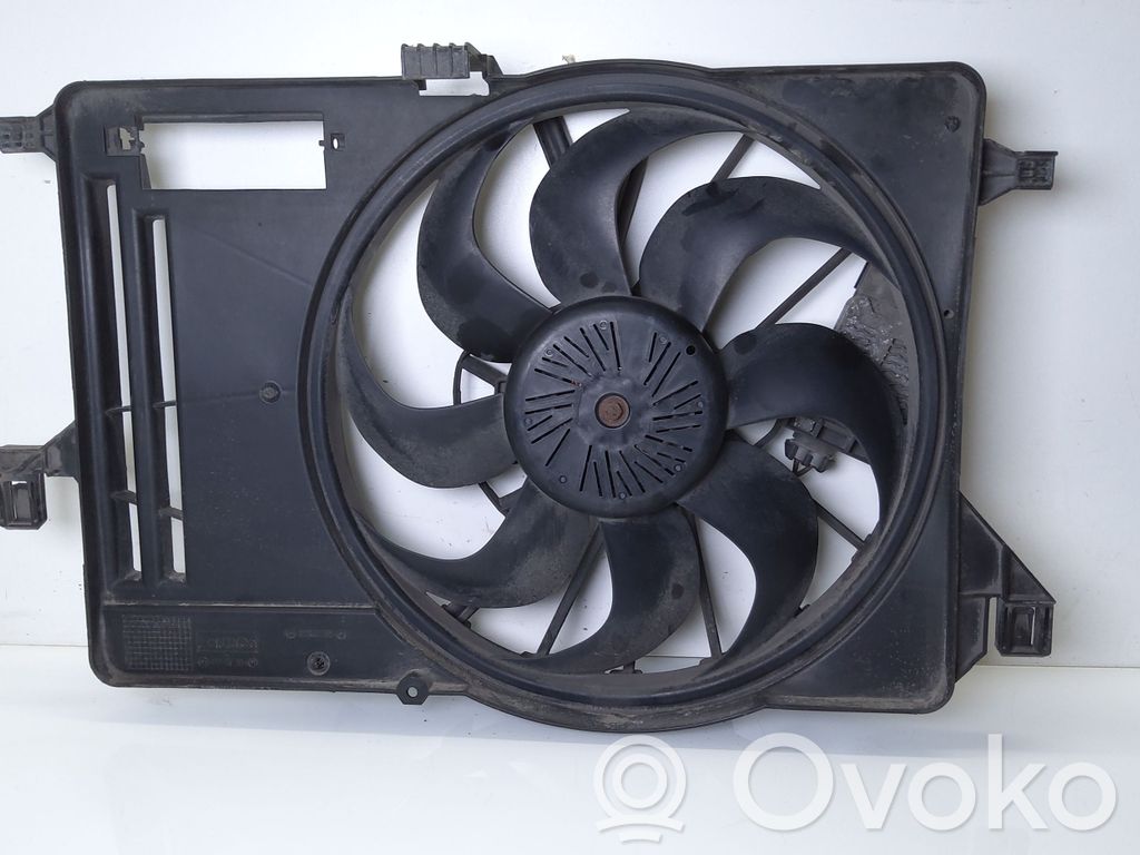 Ford Focus Elektrisks radiatoru ventilators 