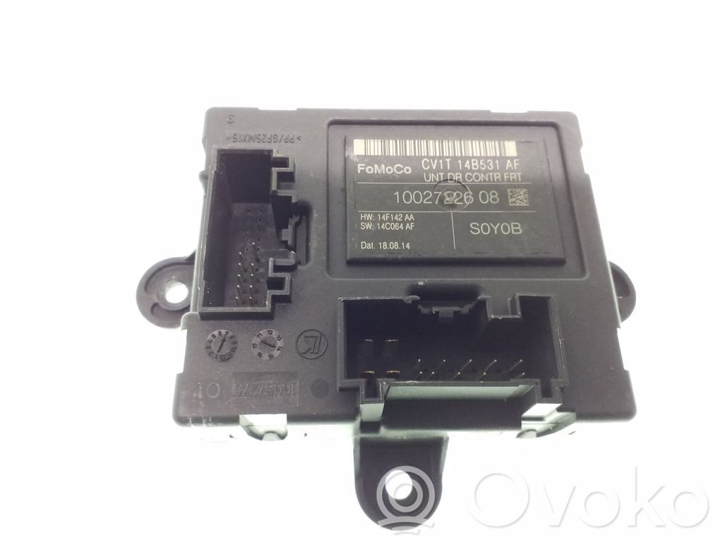 Ford Fiesta Door control unit/module 