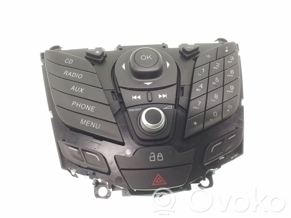 Ford Courier Head unit multimedia control 
