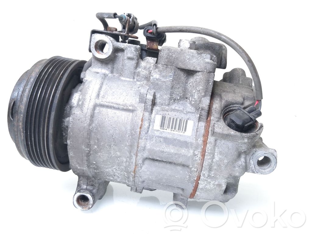 BMW X1 E84 Air conditioning (A/C) compressor (pump) 