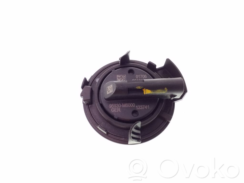 Sensor impacto/accidente para activar Airbag   95930M6000