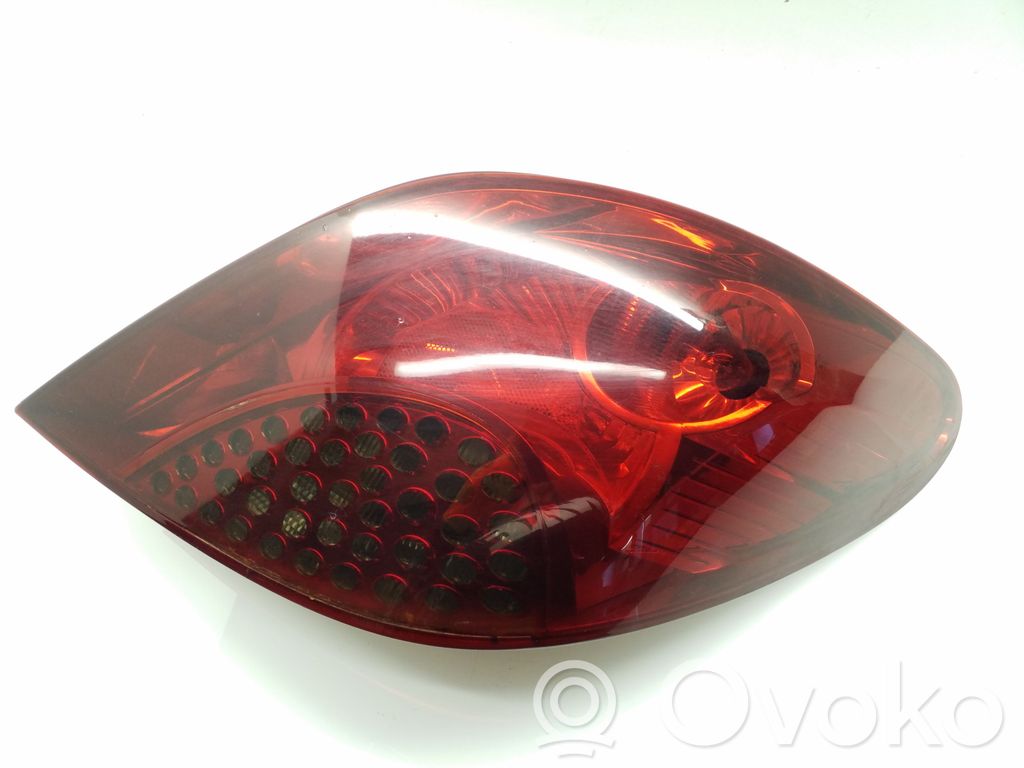 Peugeot 207 Lampa tylna 