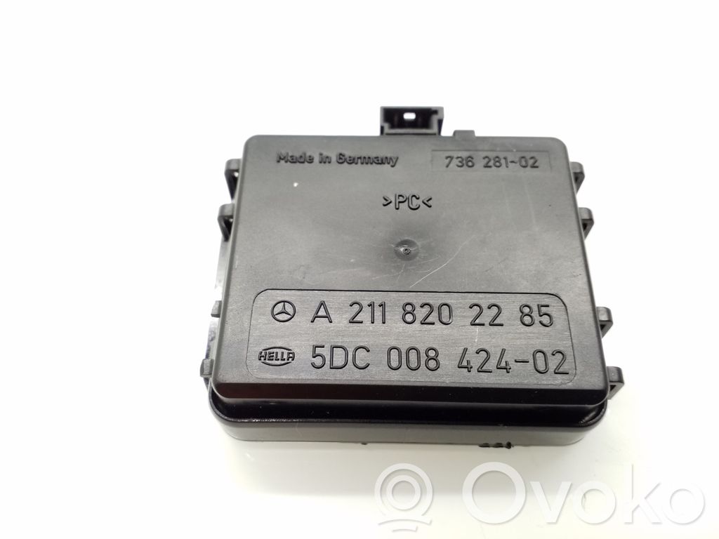 Mercedes-Benz E W211 Rain sensor 