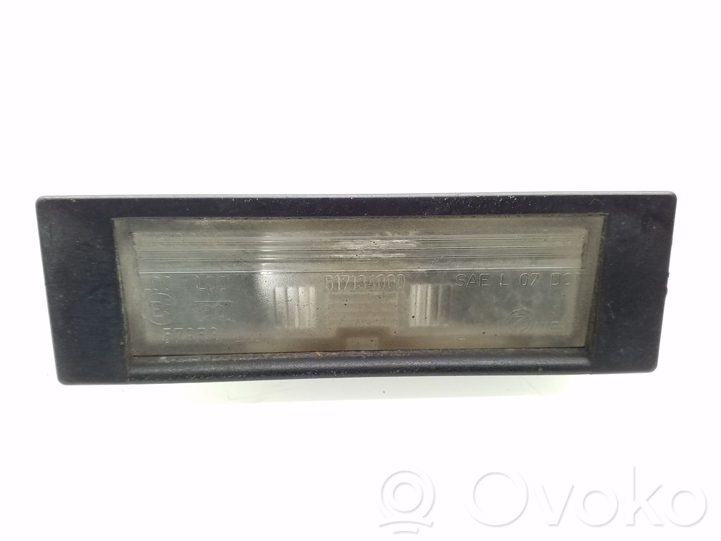 Alfa Romeo Giulietta Éclairage de plaque d'immatriculation 
