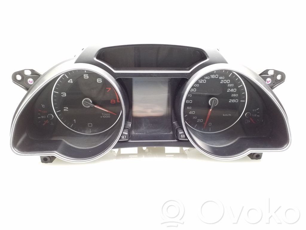 Audi A5 8T 8F Velocímetro (tablero de instrumentos) 