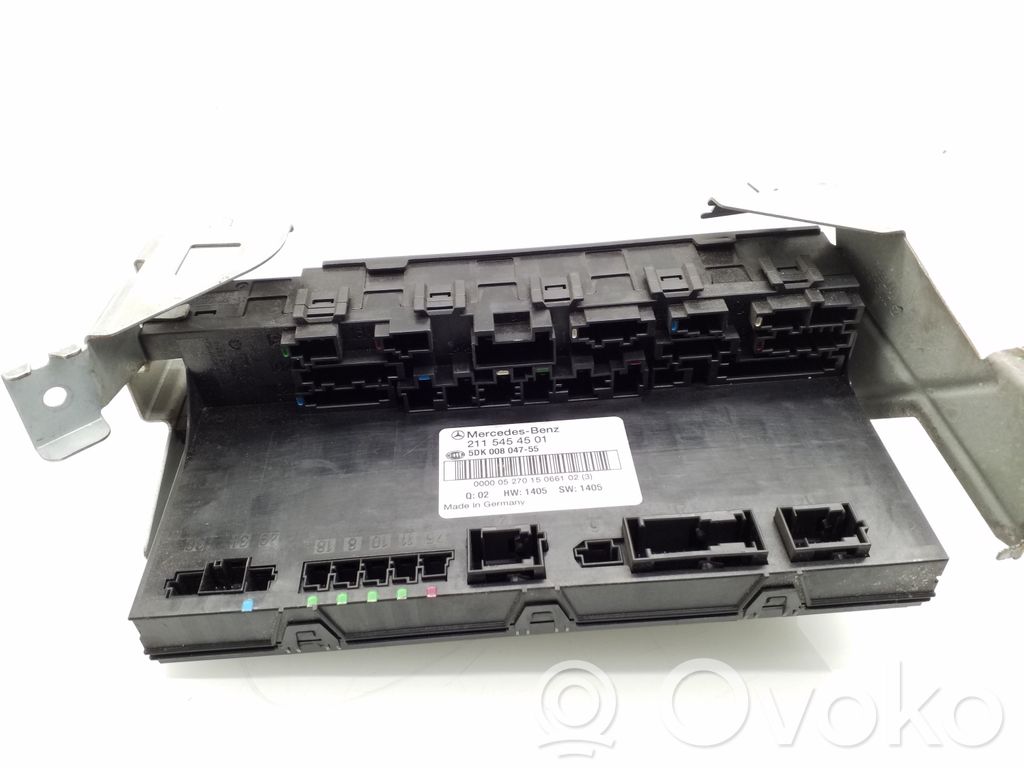 Mercedes-Benz E W211 SAM control unit 