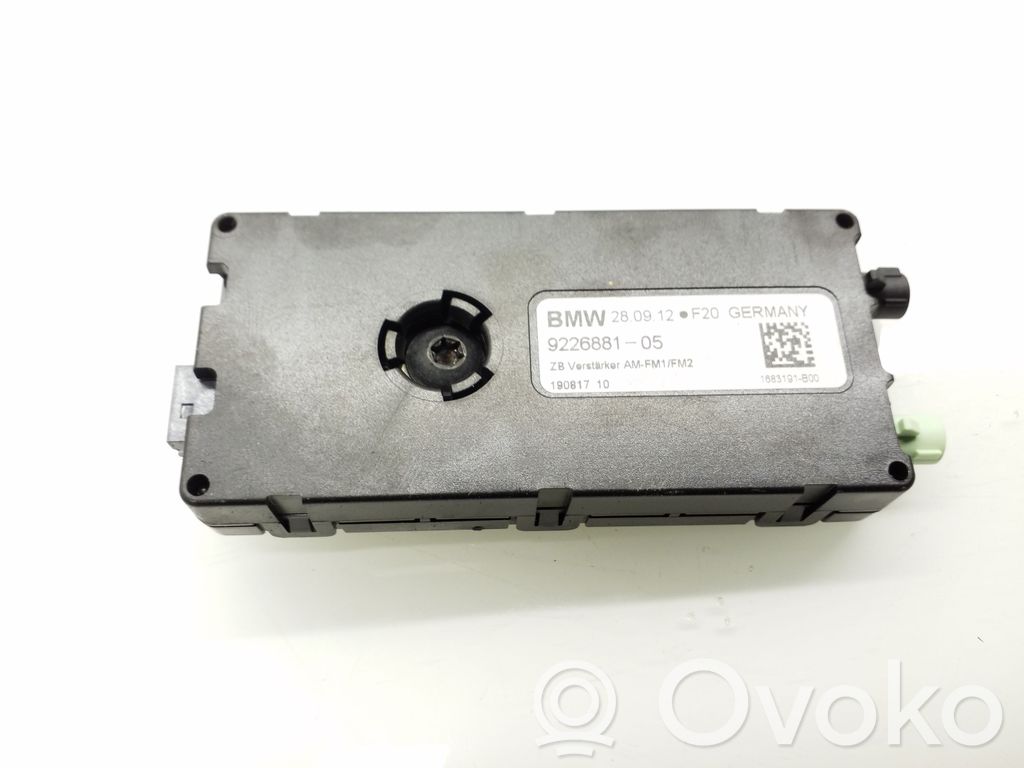 BMW 1 F20 F21 Aerial antenna amplifier 