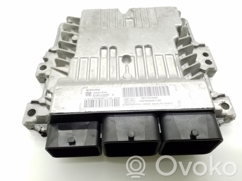 Peugeot 508 Unitate/modul de control motor 
