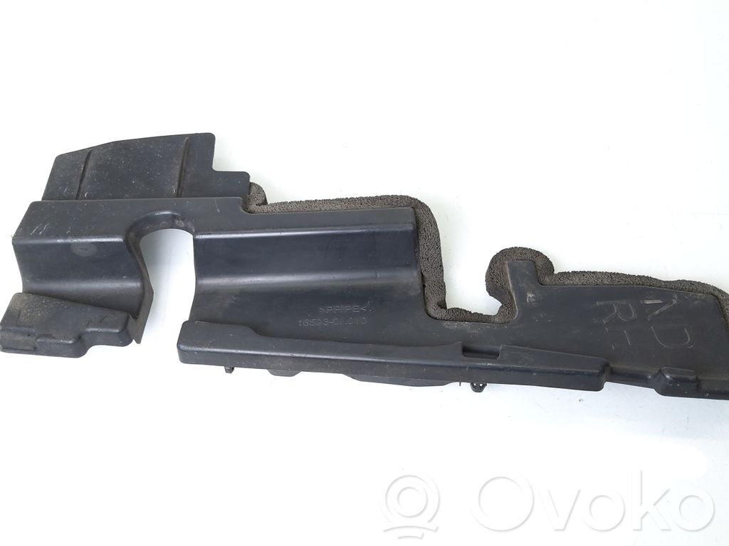 Toyota Auris E180 Deflector de caudal de aire 