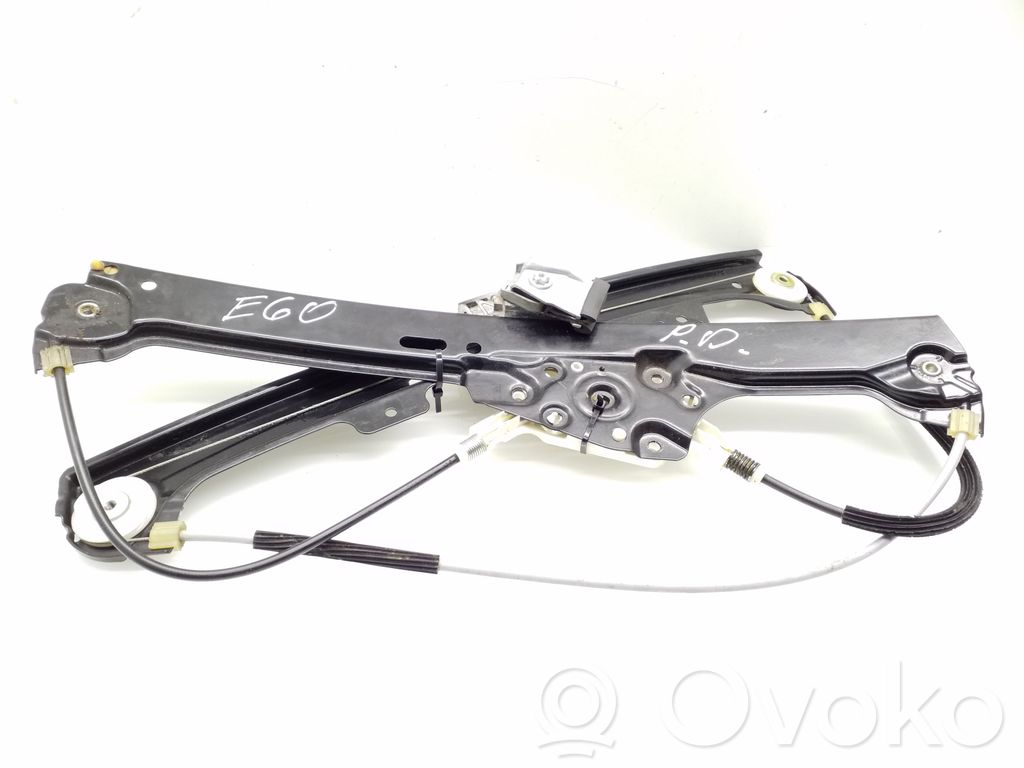 BMW 5 E60 E61 Front window lifting mechanism without motor 