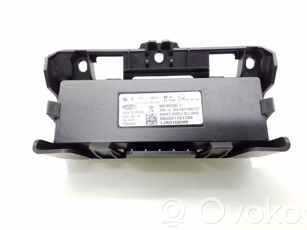 Citroen DS3 Unité / module navigation GPS 
