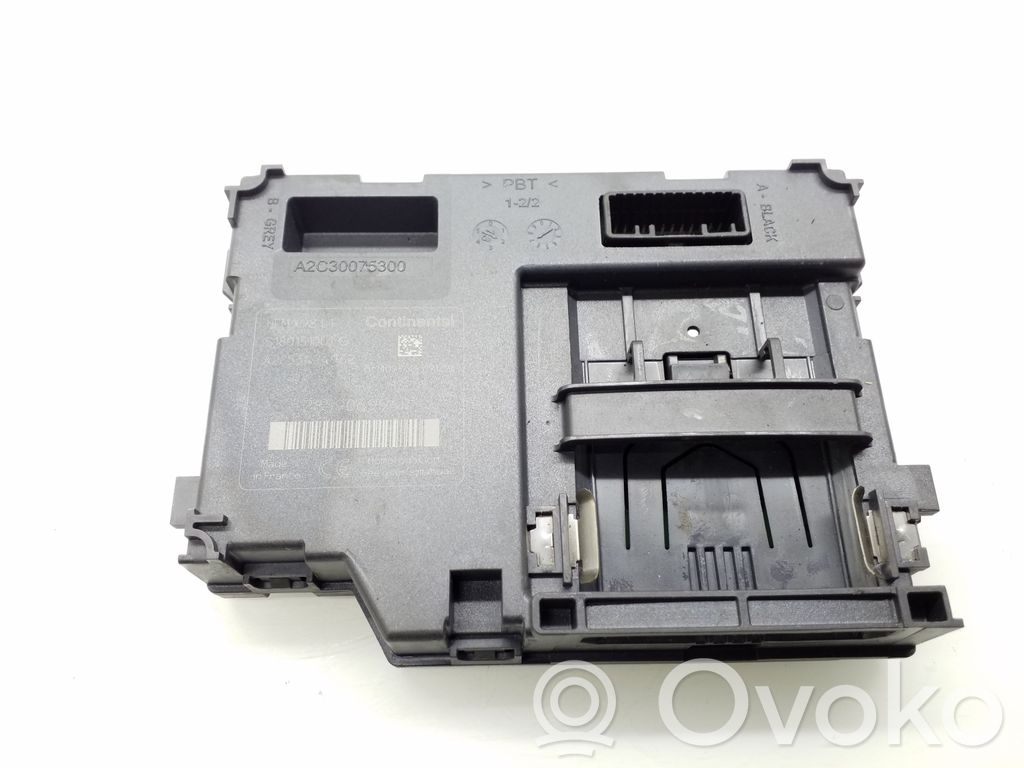 Renault Clio IV Other control units/modules 