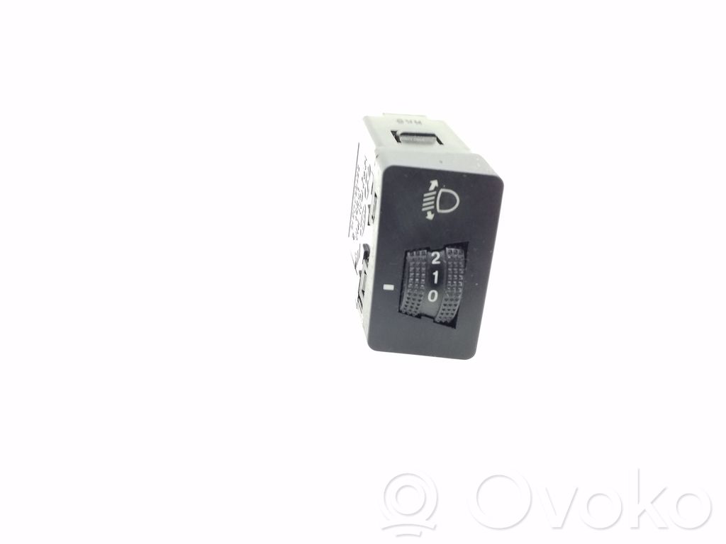 Hyundai ix35 Interruptor de control de altura del faro delantero 