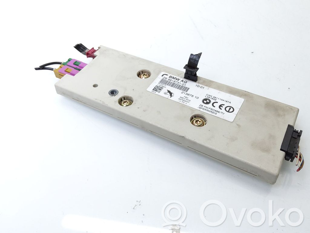 BMW 7 E65 E66 Antenos stiprintuvas 