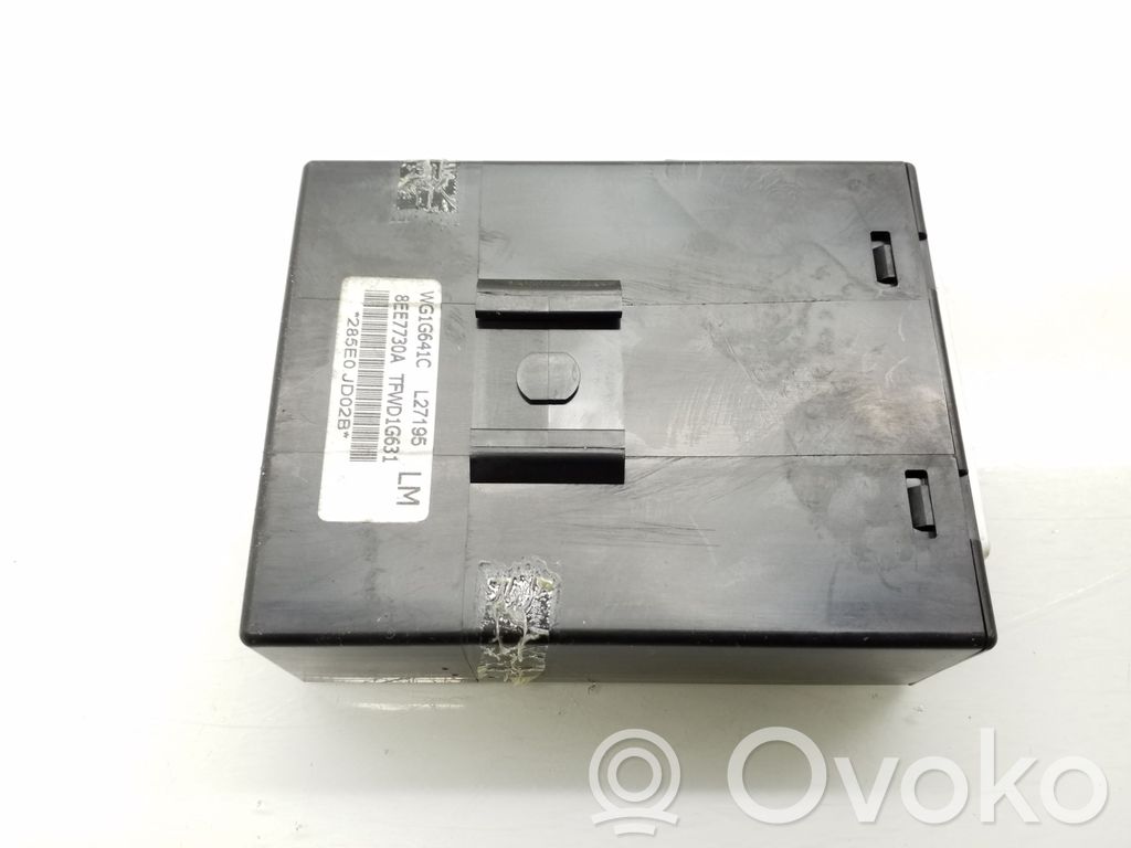 Nissan Qashqai Other control units/modules 