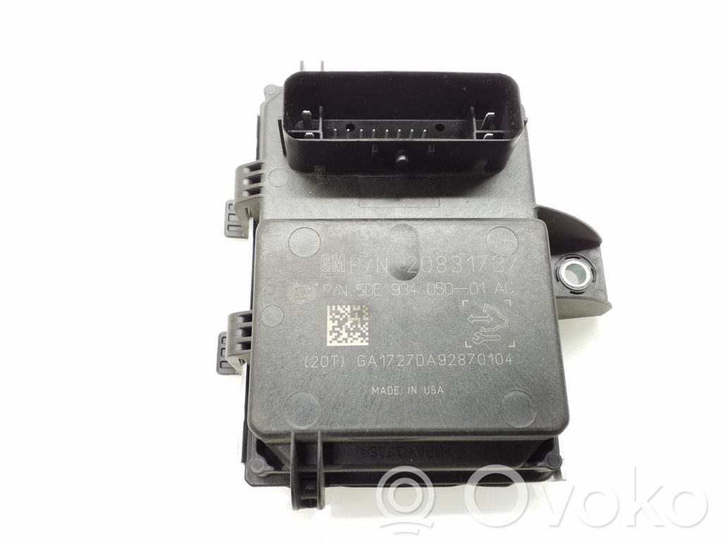 Opel Astra J Fuel injection pump control unit/module 