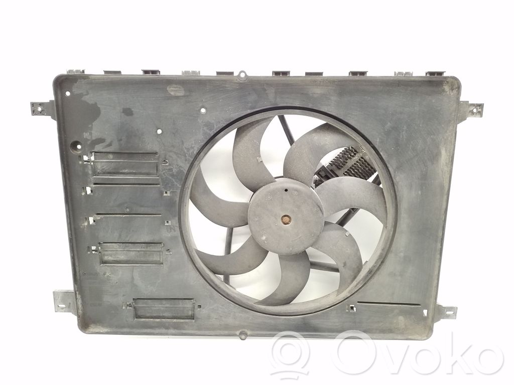 Ford S-MAX Ventilatoru komplekts 