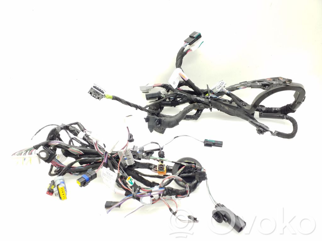 Tesla Model X Cableado de puerta trasera 