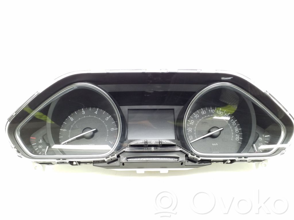 Peugeot 2008 I Velocímetro (tablero de instrumentos) 