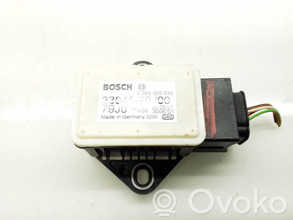 Suzuki SX4 ESP acceleration yaw rate sensor 