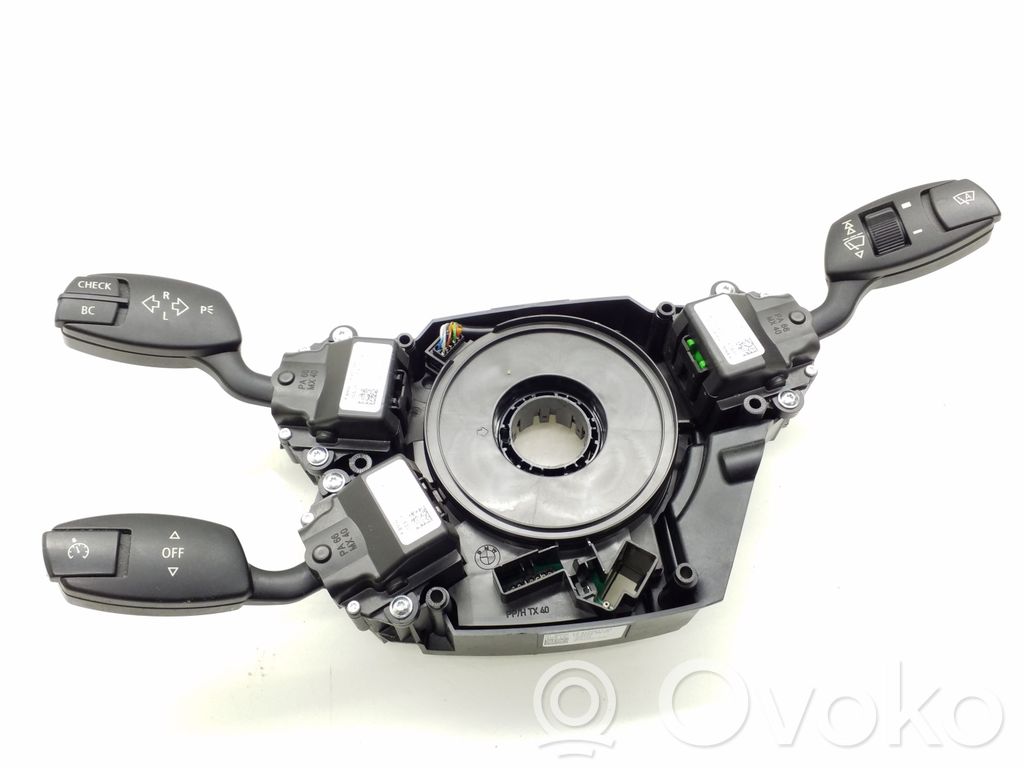 BMW 5 E60 E61 Interruptor/palanca de limpiador de luz de giro 