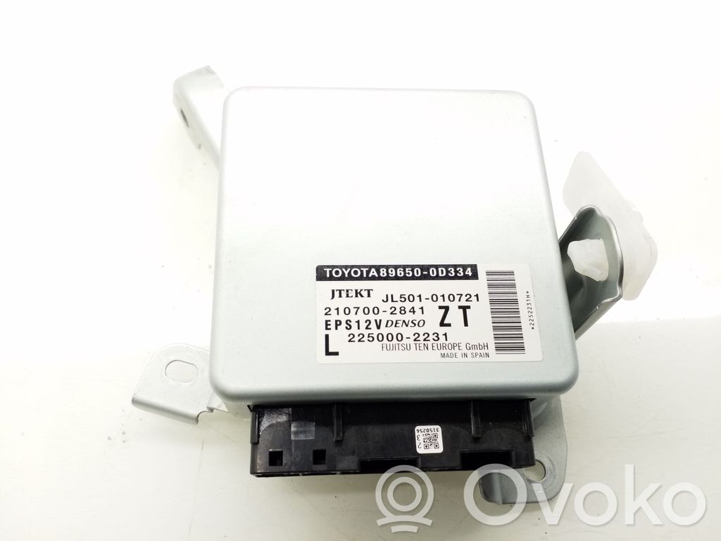 Toyota Yaris Other control units/modules 