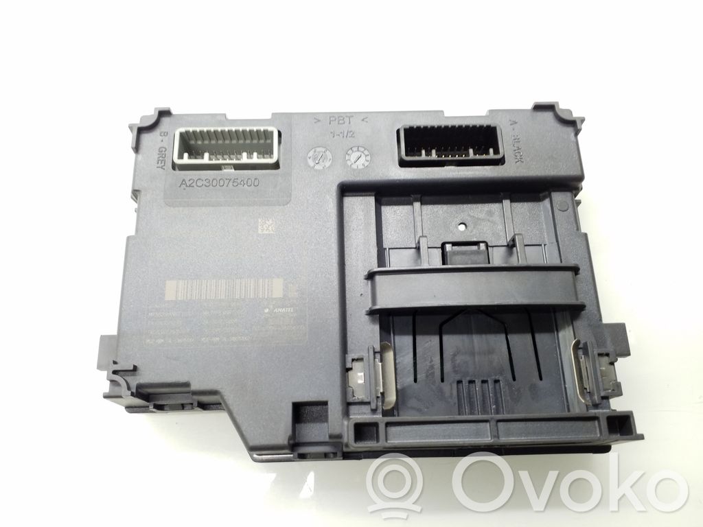 Renault Clio IV Other control units/modules 