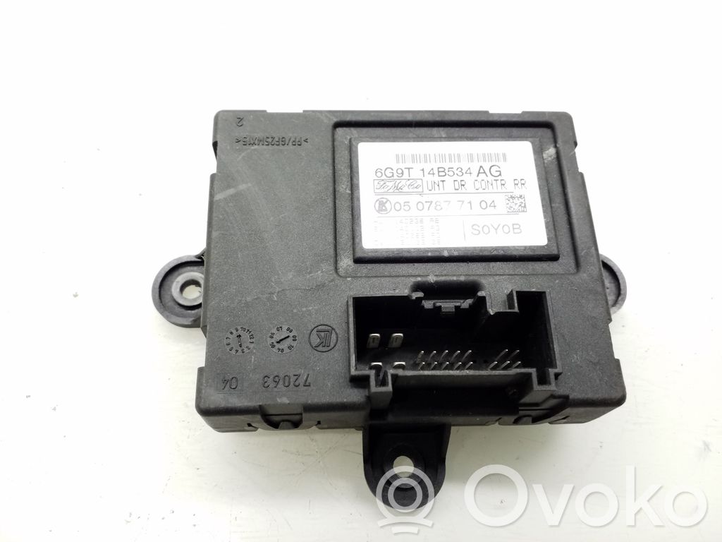 Door control unit/module   6G9T14B534AG