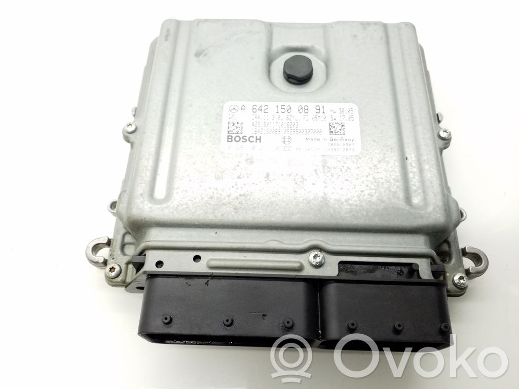 Mercedes-Benz E W211 Engine control unit/module 