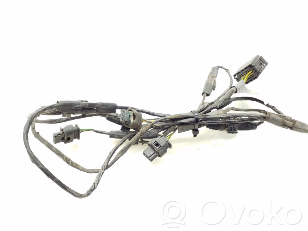 BMW X5 E70 Cableado del sensor de aparcamiento (PDC) 
