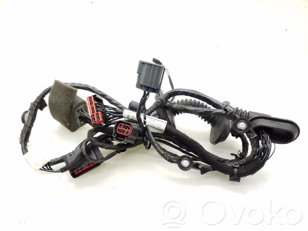 Jaguar XF Cableado de puerta trasera 