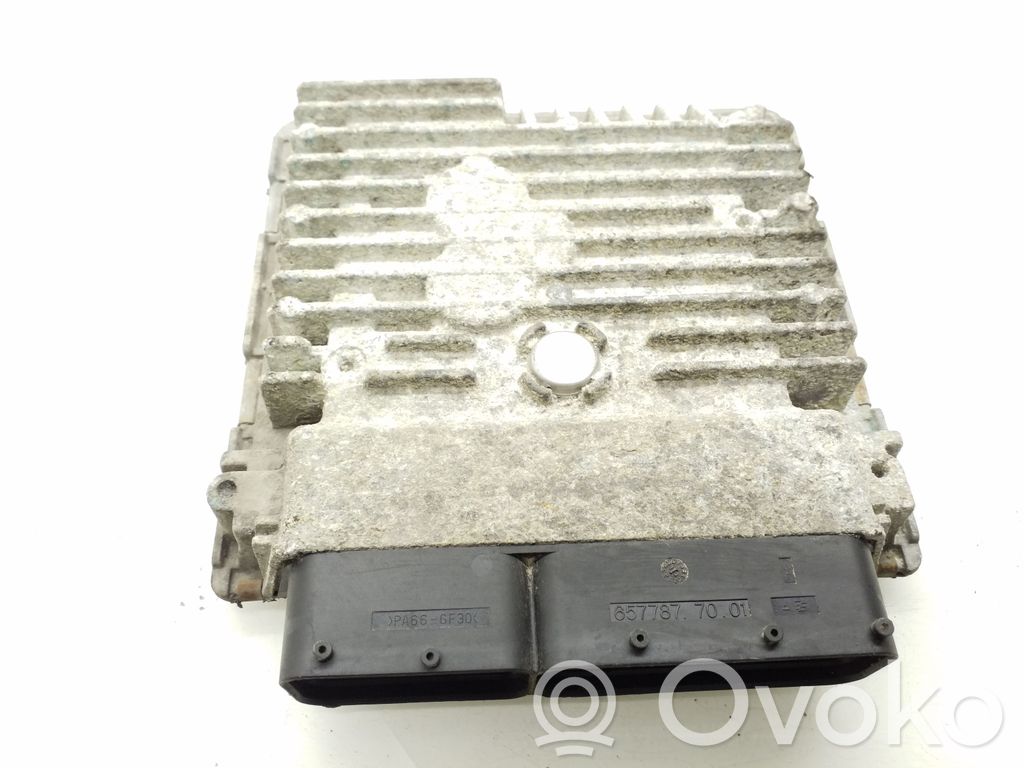 Skoda Octavia Mk2 (1Z) Engine control unit/module 