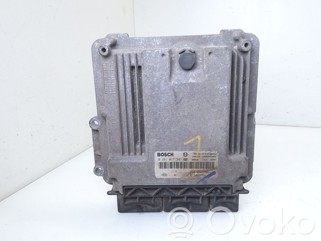 Renault Master III Engine control unit/module 