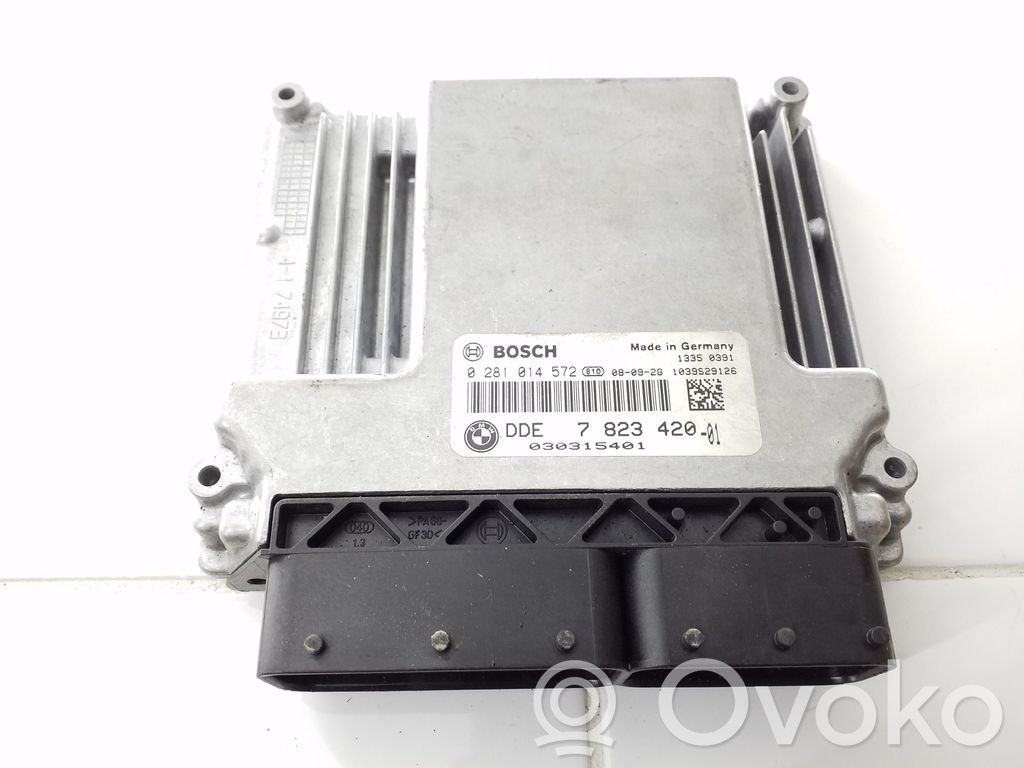 BMW 1 E81 E87 Engine control unit/module 